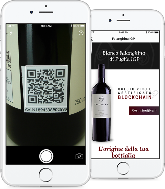 Wine Blockchain